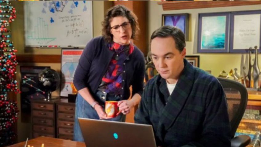 Young Sheldon: así se ven Jim Parsons y Mayim Bialik a 5 años del final de The Big Bang Theory