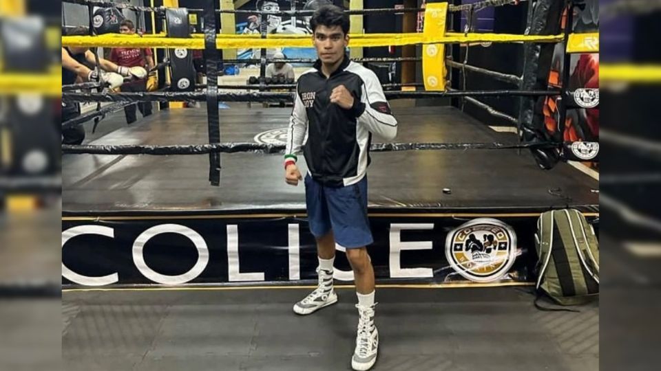 El joven boxeador salió de su casa rumbo al trabajo y no se supo más de él.