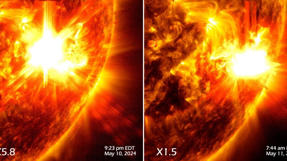 Tormenta solar geomagnética