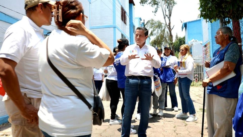 “Quiero comentarles que durante dos años y medio hicimos de la política social una base fundamental para ayudar a las mujeres en Coyoacán'