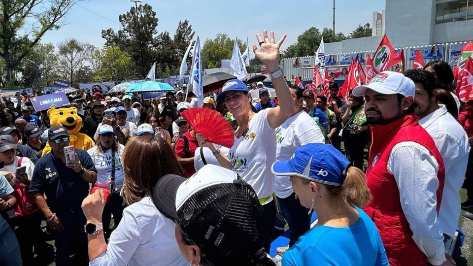 Lía Limón señaló que la mejor manera de invertir en los jóvenes es acercarlos al deporte