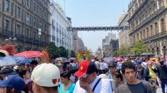 Inauguran Zócalo Peatonal y realizan la primera caminata