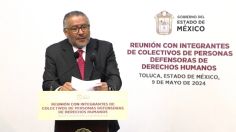 Horacio Duarte informa que se revisarán más casos de mexiquenses injustamente presos