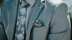 Qué color de corbata usar con un traje gris; triunfa en tus looks más elegantes con este consejo