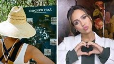 FOTOS: Jessica Alba hace realidad su sueño de conocer Chichén Itzá en su cumpleaños 43