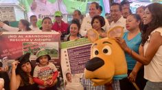 Eruviel Ávila e Indalecio Ríos firman compromiso para el bienestar animal en Ecatepec