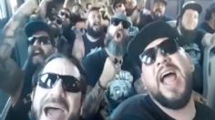 VIDEO: metaleros se hacen virales por cantar a todo pulmón "Maldita primavera" de Yuri