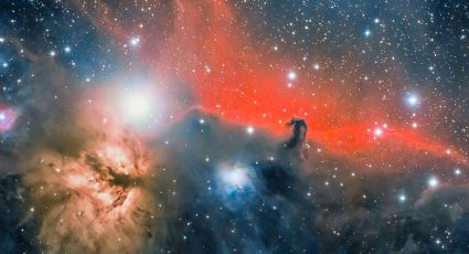 NASA captura imágenes de la nebulosa de Cabeza de Caballo como nunca antes