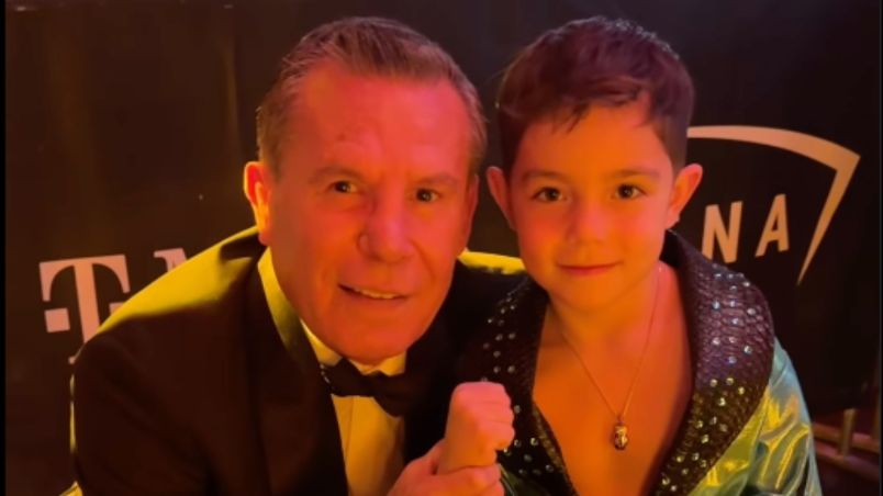 Julio César Chávez asegura que el hijo del Canelo tiene talento