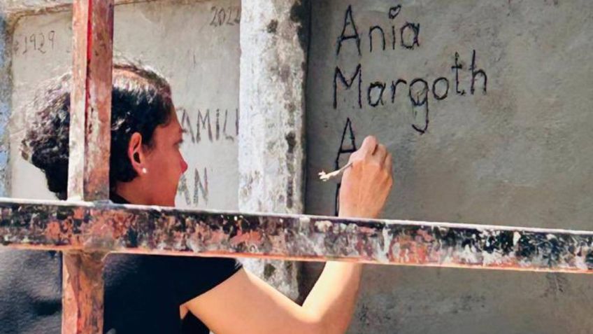 El último mensaje de Ania Margoth Acosta antes de desaparecer y ser hallada en una fosa clandestina