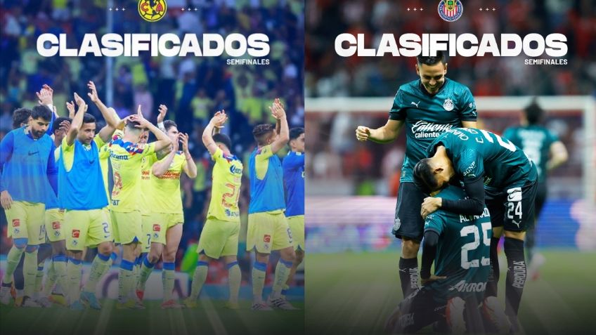 ¿Habrá clásico en semifinales? Estas son los posibles enfrentamientos