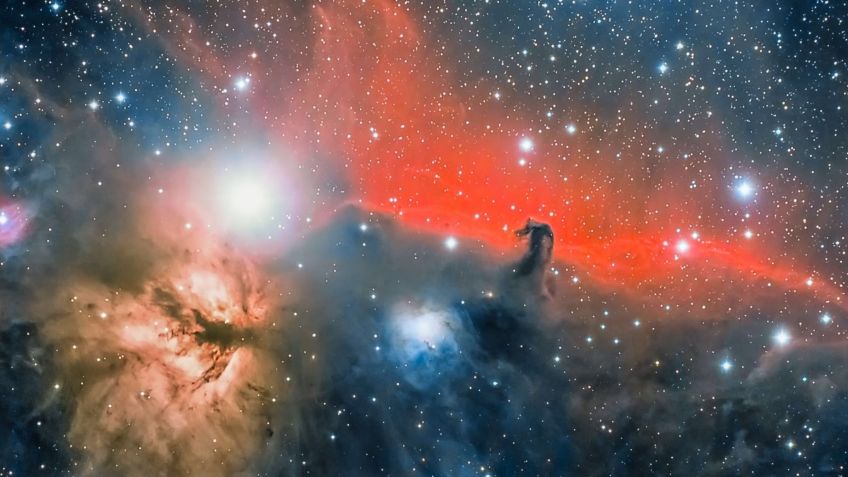 NASA captura imágenes de la nebulosa de Cabeza de Caballo como nunca antes