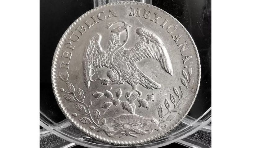 Esta es la popular moneda mexicana que fue copiada por China debido a su belleza