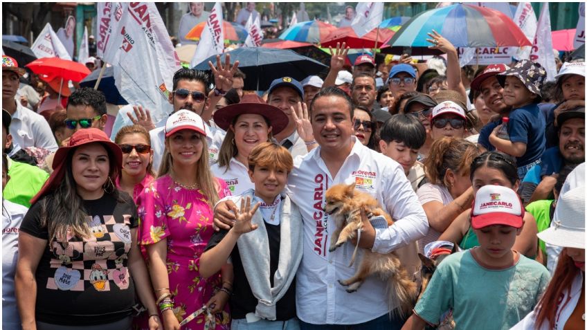 Janecarlo Lozano, candidato a alcalde, promete crear 3 clínicas veterinarias en GAM