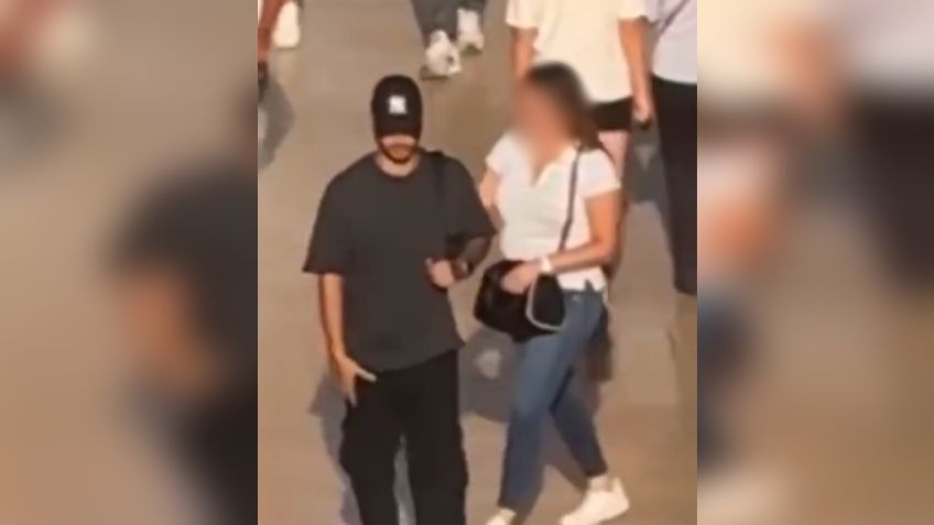 VIDEO: así operan los terribles carteristas en calles del Centro Histórico de la CDMX