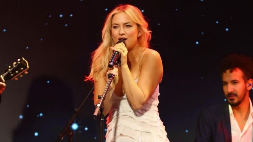 A sus 45 años, Kate Hudson rompe estereotipos y pasa de la actuación a la música con su primer disco de rock