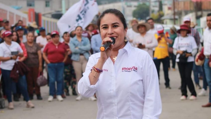 Simey Olvera: fundamental, participación de las mujeres en la política y la vida pública