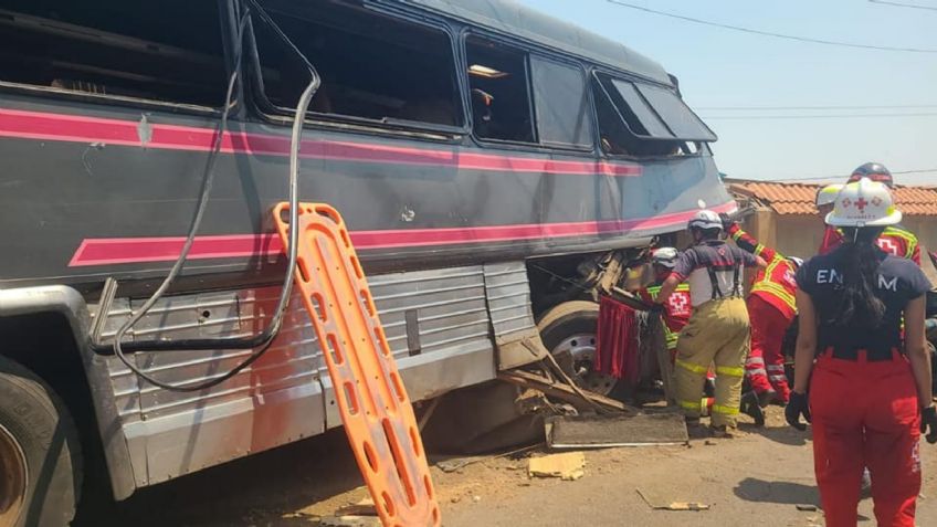 Se accidenta el autobús de La Traketera Banda Ardiente y mueren 4 de sus integrantes