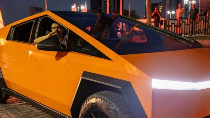 Cybertruck: Samuel García va a rifar su lujosa camioneta naranja; aquí las reglas para concursar  