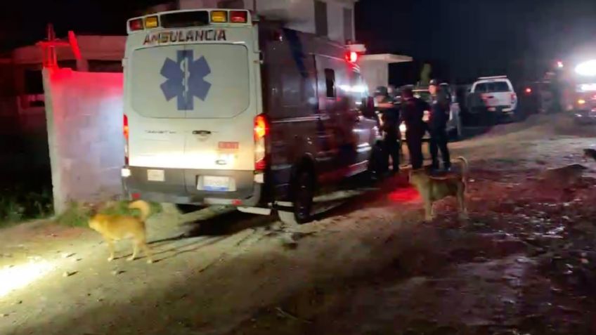 Se incendia casa en Reynosa y muere dentro un hombre de 79 años