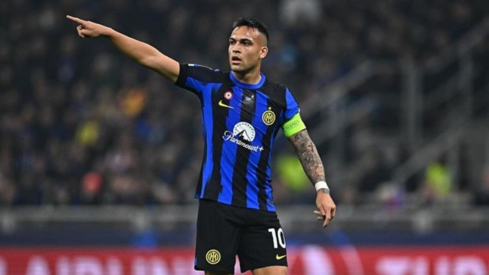 Lautaro Martínez pone intensidad en cada partido de la Serie A.