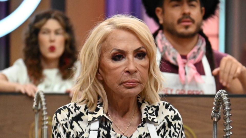 Fans de MasterChef Celebrity exigen la salida de Laura Bozzo