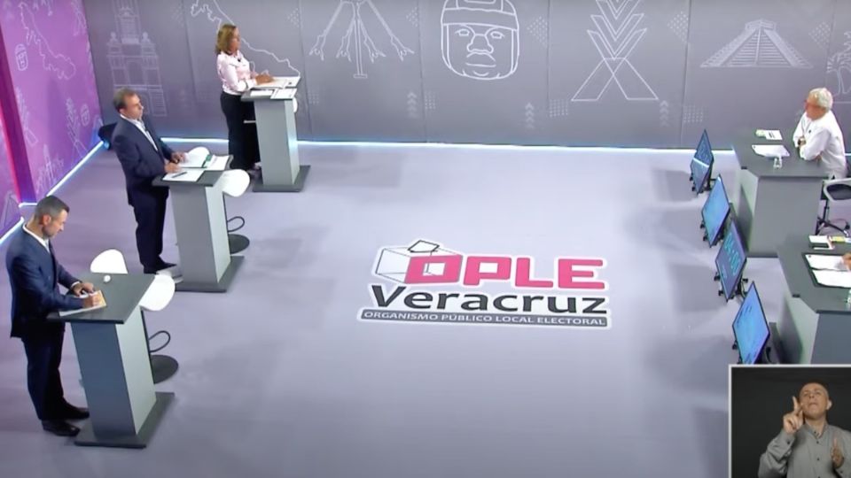 Se dieron 'con todo' los candidatos durante este segundo encuentro