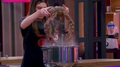 Natália Subtil le pide perdón a un cangrejo antes de cocinarlo en MasterChef Celebrity y desata la polémica: VIDEO