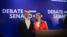 Luis Donaldo Colosio y Martha Herrera se declaran ganadores de debate por el Senado en Nuevo León