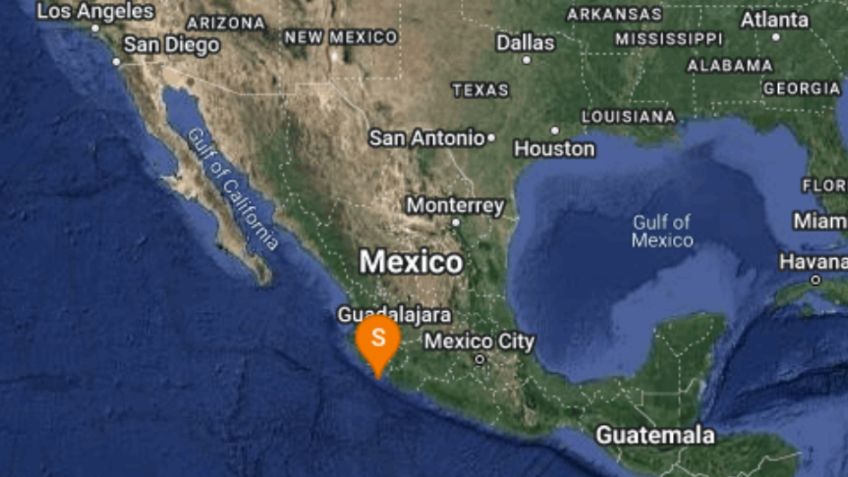 Temblor hoy 13 de mayo en México: sismos de magnitud 4.8 y 4 sacuden a Colima y Guerrero