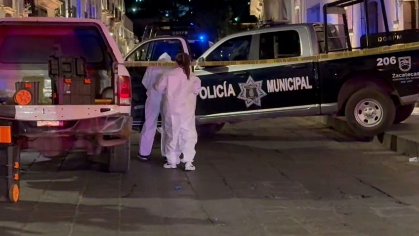 Tiroteo en bar de la capital de Zacatecas deja 2 muertos