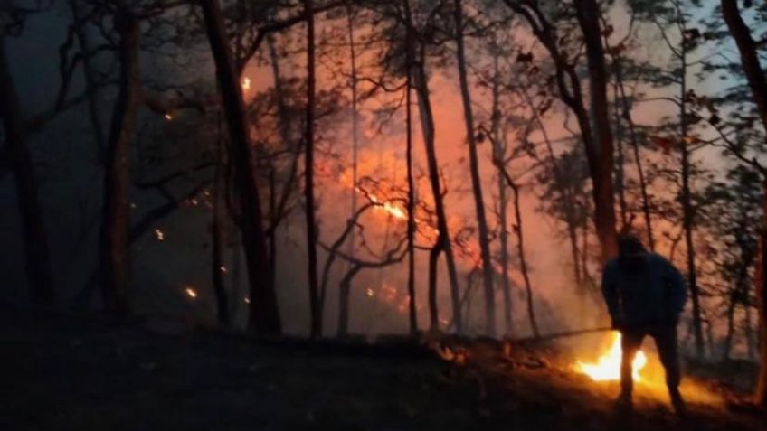 Chiapas será prioridad en todo México en materia de prevención de incendios forestales