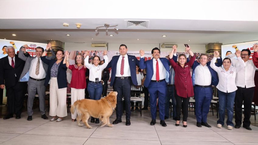 Alejandro Armenta asegura que "Puebla ya decidió" y garantiza que dar resultados será su prioridad