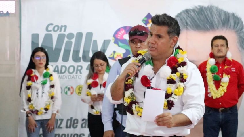 Willy Ochoa acusa amenazas contra candidatos opositores en Chiapas y desatención de las autoridades