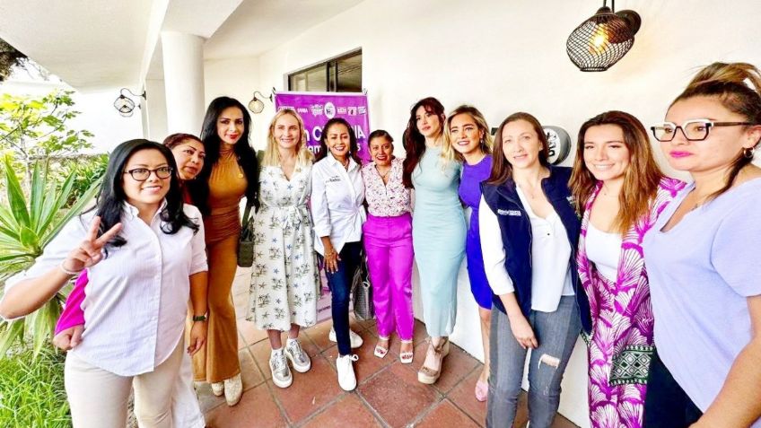 Frente Amplio de Mujeres impulsa carrera y caminata familiar "Con Claudia llegamos Todas"