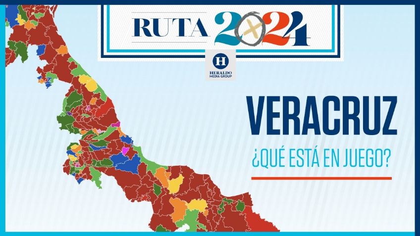 Estas elecciones 2024 en Veracruz, el voto está en el aire