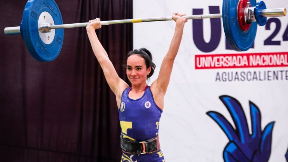 La halterofilia de la UANL dio a los Tigres las primeras medallas de la Universiada Nacional 2024