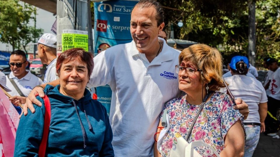 Carlos Orvañanos Rea, candidato de 'Va X la CDMX' en la alcaldía de Cuajimalpa.