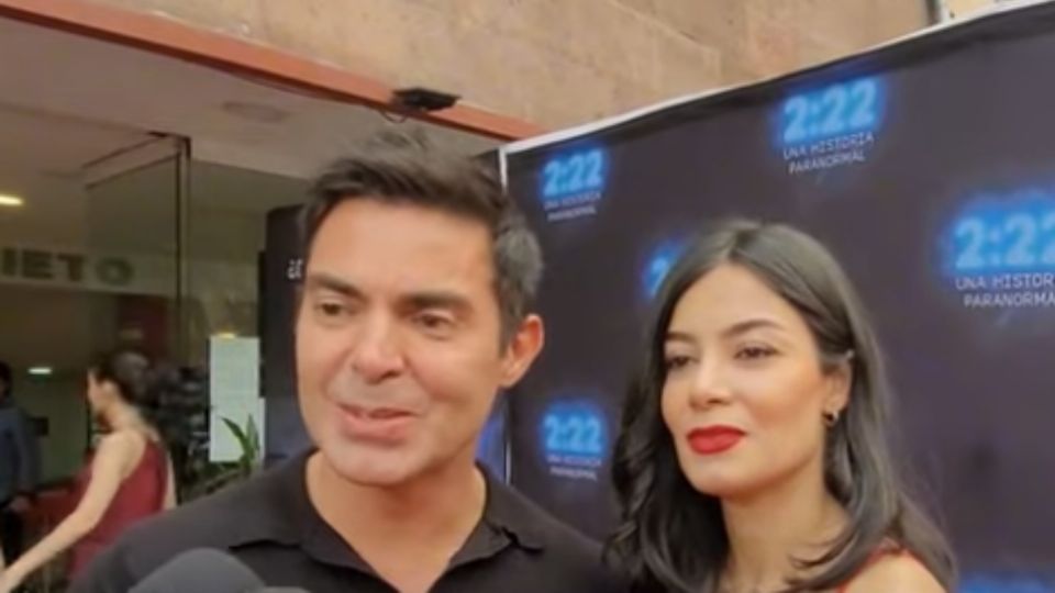 Ernesto reveló que su novia también tiene una hija