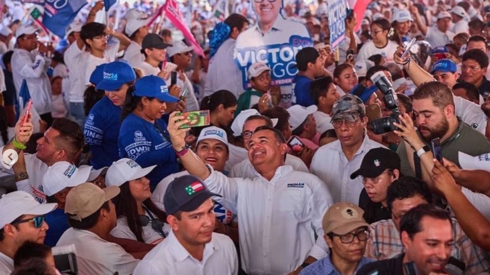 'Hemos invertido como nunca en seguridad, triplicamos el presupuesto', declaró Renán Barrera Concha.