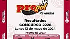 Progol: estos son los resultados ganadores de la quiniela 2228