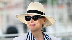 A sus 74 años, Meryl Streep se lleva las miradas con su traje blanco en el Festival de Cannes 2024