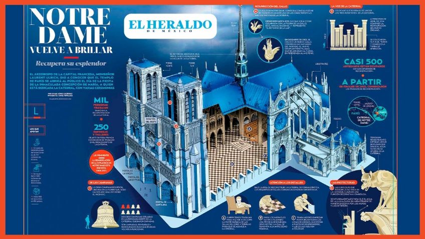 Notre Dame vuelve a brillar