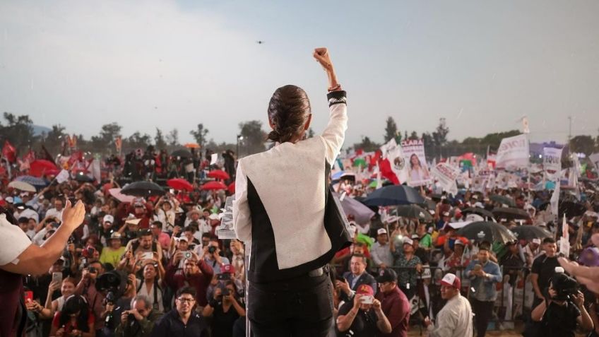 Claudia Sheinbaum llama a no confiarse en la recta final de las elecciones