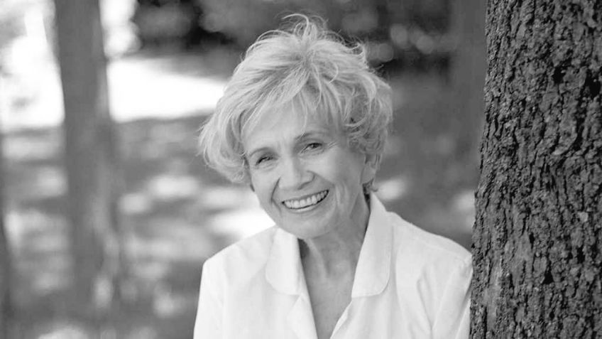 Muere Alice Munro, premio Nobel de Literatura en 2013