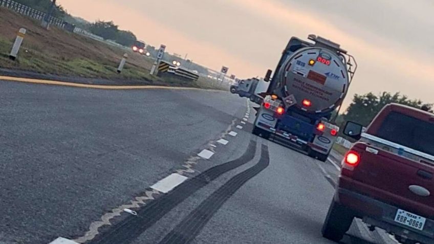 Matamoros amanece con bloqueos criminales