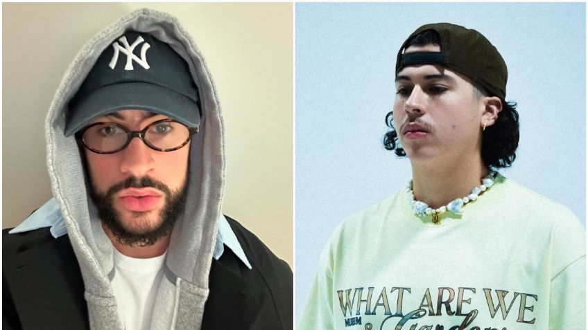 ¿Quién es el hombre con el que Bad Bunny fue captado besándose en un bar?