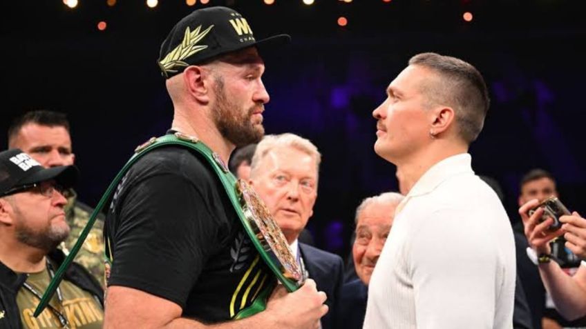 Fury vs Usyk y Navarrete vs Berinchyk: ¿Cuándo y dónde ver EN VIVO las peleas?