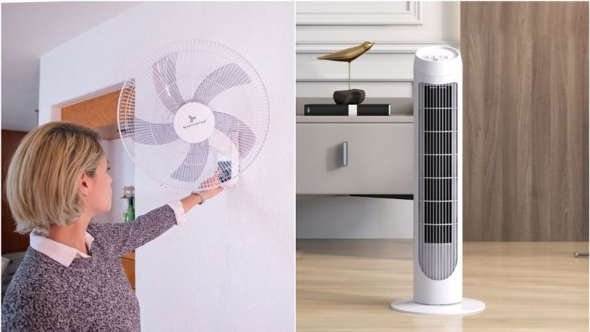 ¿Vas a comprar un ventilador? Te decimos cuál es mejor el de aspas o el de torre