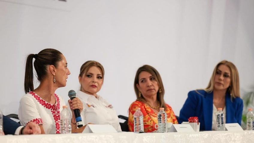 Claudia Sheinbaum agradece a empresarios de Jalisco por permitirle dar a conocer su Proyecto de Nación